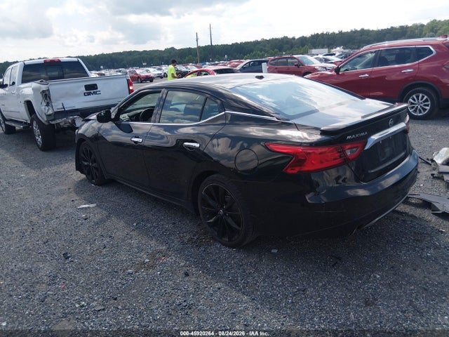 Продаж на аукціоні авто 2017 Nissan Maxima 3.5 Sr, vin: 1N4AA6AP6HC428459, номер лоту: 45920264