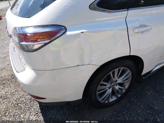Aukcja sprzedaży 2013 Lexus Rx 350, vin: 2T2ZK1BA9DC116091, numer aukcji: 45920268