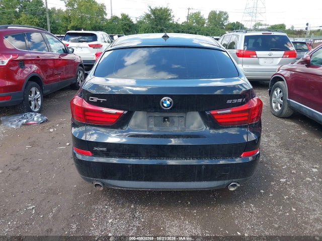 2015 Bmw 535i Gran Turismo Xdrive მანქანა იყიდება აუქციონზე, vin: WBA5M4C57FD184053, აუქციონის ნომერი: 45920269