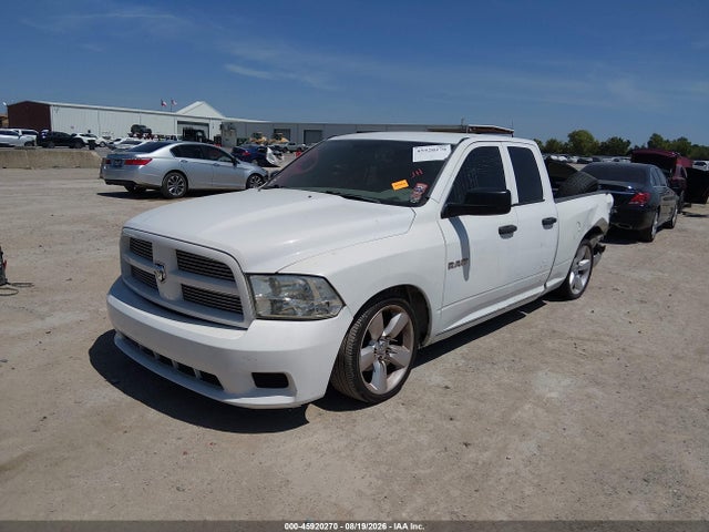 2010 Dodge Ram 1500 St მანქანა იყიდება აუქციონზე, vin: 1D7RB1GK9AS179892, აუქციონის ნომერი: 45920270
