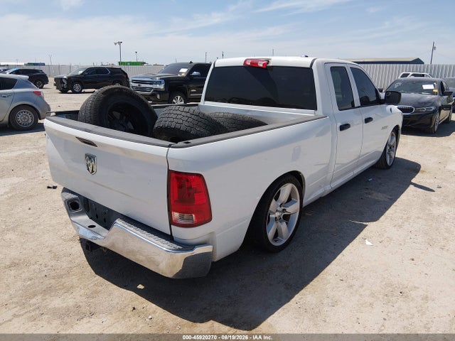2010 Dodge Ram 1500 St მანქანა იყიდება აუქციონზე, vin: 1D7RB1GK9AS179892, აუქციონის ნომერი: 45920270