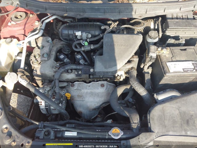 Продажа на аукционе авто 2008 Nissan Rogue S, vin: JN8AS58VX8W144051, номер лота: 45920273