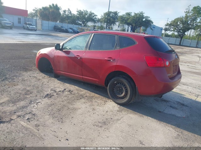 Продажа на аукционе авто 2008 Nissan Rogue S, vin: JN8AS58VX8W144051, номер лота: 45920273