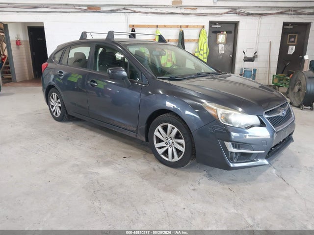 Aukcja sprzedaży 2015 Subaru Impreza 2.0i Premium, vin: JF1GPAC66FH208366, numer aukcji: 45920277
