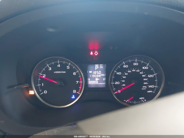 Aukcja sprzedaży 2015 Subaru Impreza 2.0i Premium, vin: JF1GPAC66FH208366, numer aukcji: 45920277