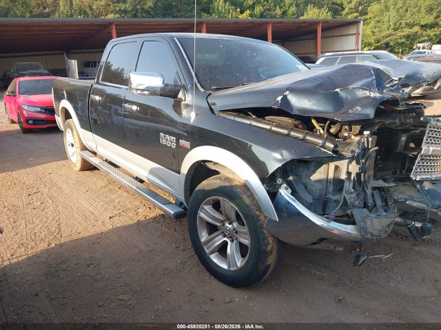Продажа на аукционе авто 2013 Ram 1500 Laramie, vin: 1C6RR7VT4DS710688, номер лота: 45920281