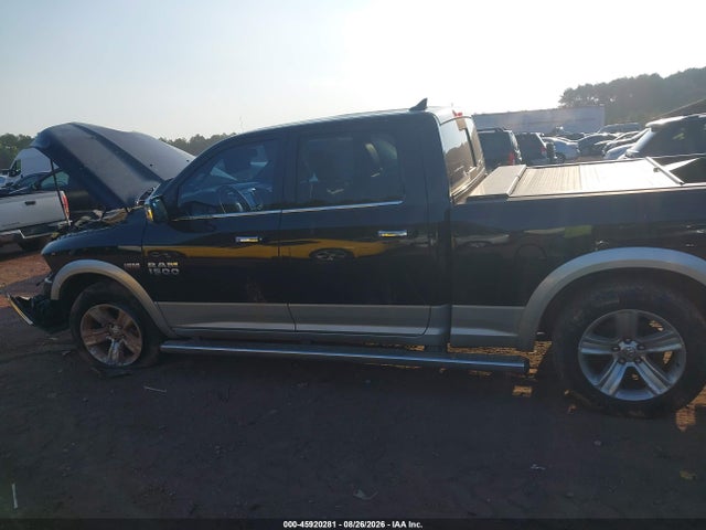 Продажа на аукционе авто 2013 Ram 1500 Laramie, vin: 1C6RR7VT4DS710688, номер лота: 45920281