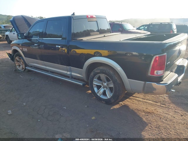 Продажа на аукционе авто 2013 Ram 1500 Laramie, vin: 1C6RR7VT4DS710688, номер лота: 45920281