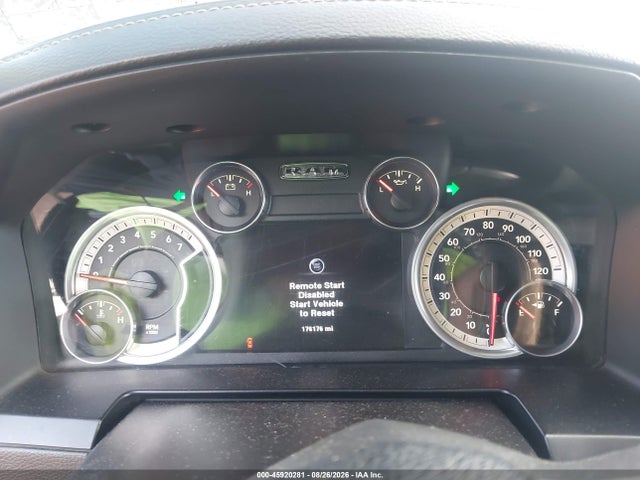 Продажа на аукционе авто 2013 Ram 1500 Laramie, vin: 1C6RR7VT4DS710688, номер лота: 45920281