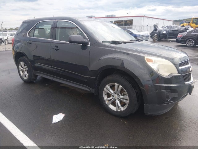 Продажа на аукционе авто 2014 Chevrolet Equinox Ls, vin: 2GNALAEK8E6281143, номер лота: 45920287