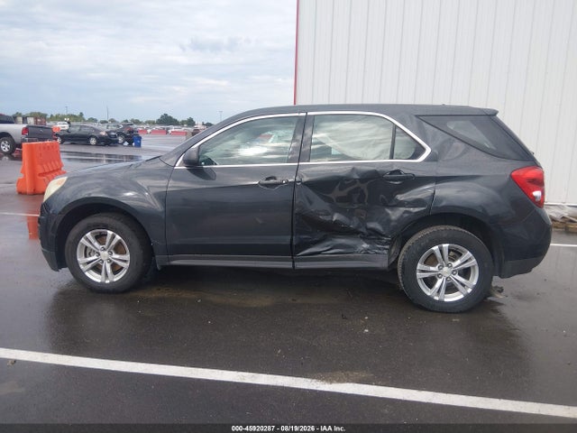 45920287 :رقم المزاد ، 2GNALAEK8E6281143 vin ، 2014 Chevrolet Equinox Ls مزاد بيع