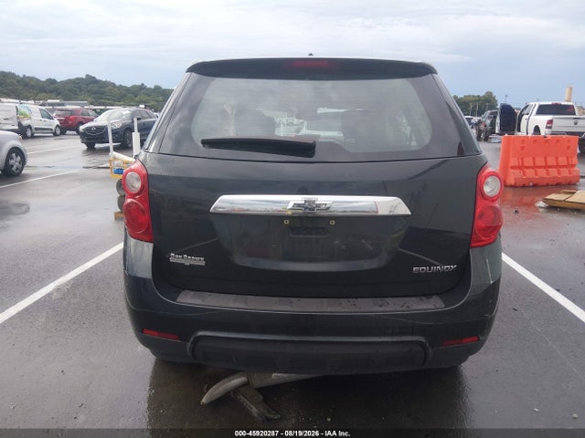 45920287 :رقم المزاد ، 2GNALAEK8E6281143 vin ، 2014 Chevrolet Equinox Ls مزاد بيع