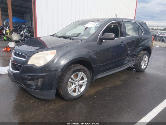 45920287 :رقم المزاد ، 2GNALAEK8E6281143 vin ، 2014 Chevrolet Equinox Ls مزاد بيع