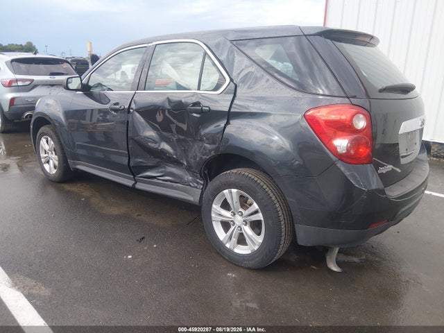 45920287 :رقم المزاد ، 2GNALAEK8E6281143 vin ، 2014 Chevrolet Equinox Ls مزاد بيع