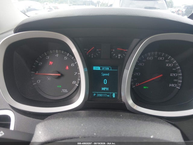 45920287 :رقم المزاد ، 2GNALAEK8E6281143 vin ، 2014 Chevrolet Equinox Ls مزاد بيع