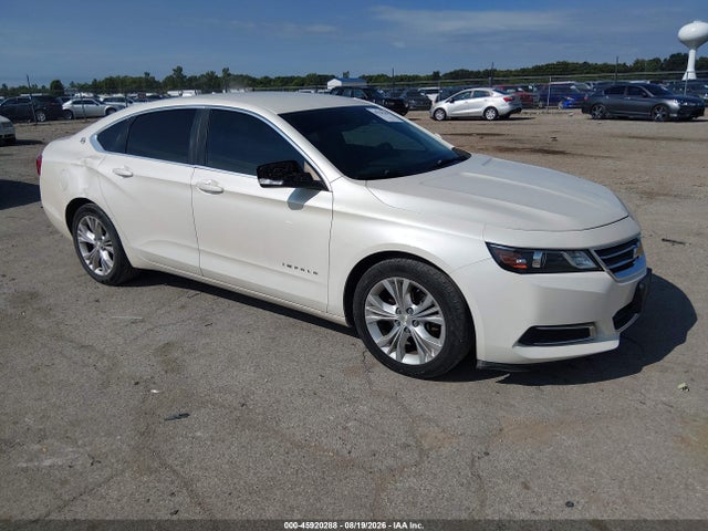 Aukcja sprzedaży 2014 Chevrolet Impala 2lt, vin: 2G1125S37E9150048, numer aukcji: 45920288