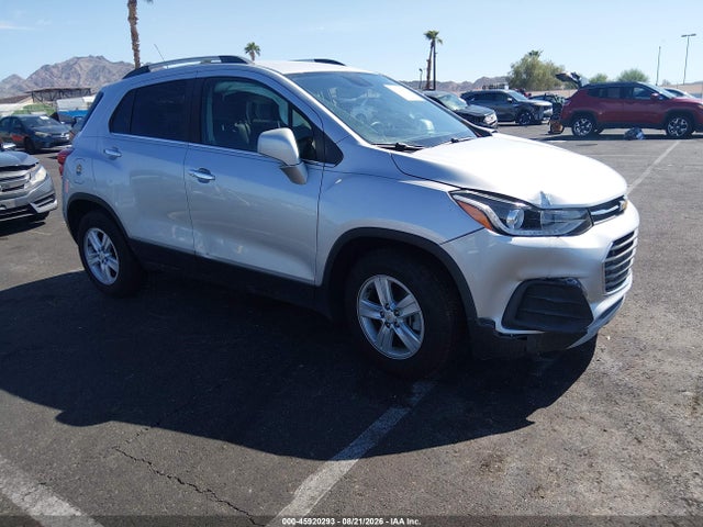 45920293 :رقم المزاد ، KL7CJLSB9KB961484 vin ، 2019 Chevrolet Trax Lt مزاد بيع