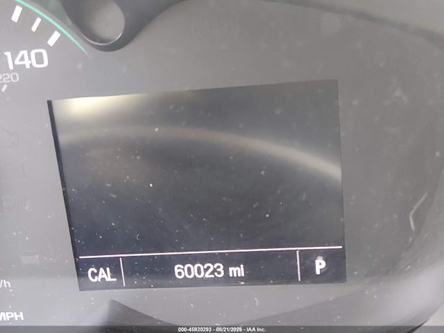 45920293 :رقم المزاد ، KL7CJLSB9KB961484 vin ، 2019 Chevrolet Trax Lt مزاد بيع