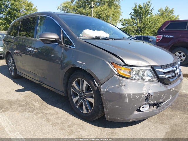 Auction sale of the 2014 Honda Odyssey Touring/touring Elite, vin: 5FNRL5H97EB109238, lot number: 45920301