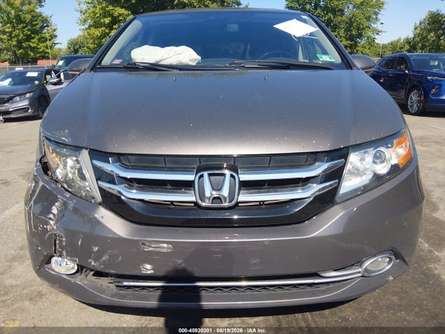 Auction sale of the 2014 Honda Odyssey Touring/touring Elite, vin: 5FNRL5H97EB109238, lot number: 45920301