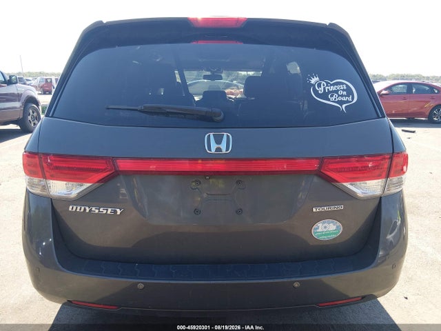 Auction sale of the 2014 Honda Odyssey Touring/touring Elite, vin: 5FNRL5H97EB109238, lot number: 45920301