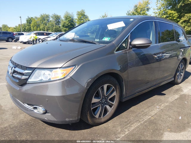 Auction sale of the 2014 Honda Odyssey Touring/touring Elite, vin: 5FNRL5H97EB109238, lot number: 45920301
