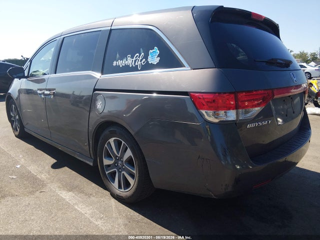 Auction sale of the 2014 Honda Odyssey Touring/touring Elite, vin: 5FNRL5H97EB109238, lot number: 45920301
