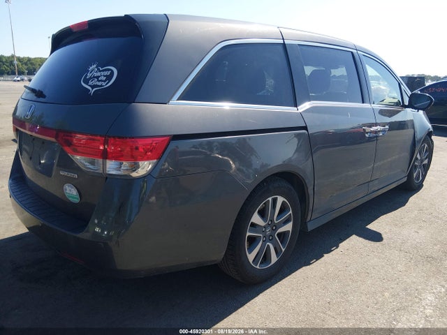 Auction sale of the 2014 Honda Odyssey Touring/touring Elite, vin: 5FNRL5H97EB109238, lot number: 45920301