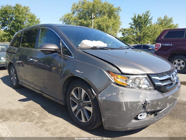 Auction sale of the 2014 Honda Odyssey Touring/touring Elite, vin: 5FNRL5H97EB109238, lot number: 45920301