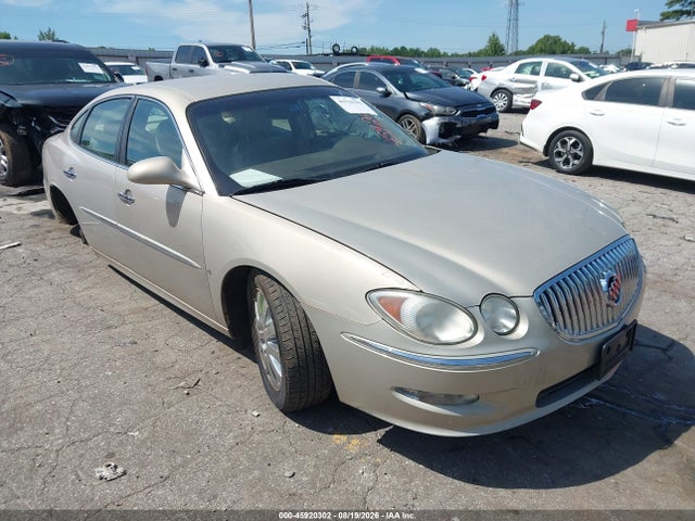 Aukcja sprzedaży 2009 Buick Lacrosse Cxl, vin: 2G4WD582491138770, numer aukcji: 45920302
