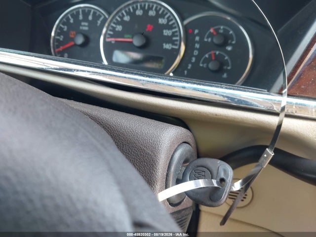 Aukcja sprzedaży 2009 Buick Lacrosse Cxl, vin: 2G4WD582491138770, numer aukcji: 45920302