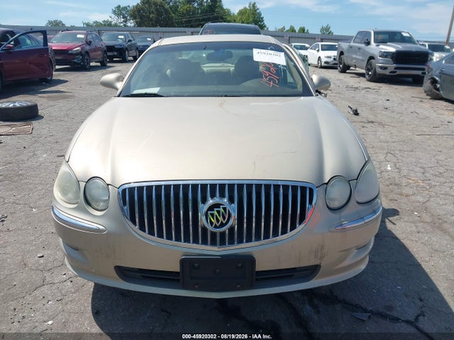 Aukcja sprzedaży 2009 Buick Lacrosse Cxl, vin: 2G4WD582491138770, numer aukcji: 45920302