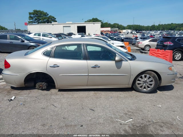 Aukcja sprzedaży 2009 Buick Lacrosse Cxl, vin: 2G4WD582491138770, numer aukcji: 45920302