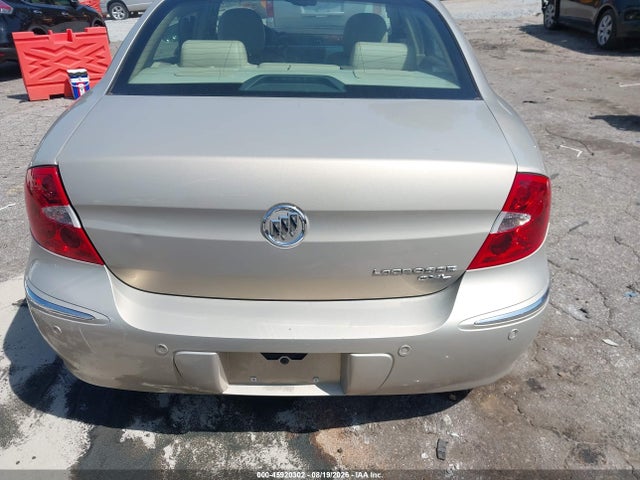 Aukcja sprzedaży 2009 Buick Lacrosse Cxl, vin: 2G4WD582491138770, numer aukcji: 45920302