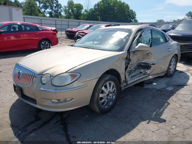 Aukcja sprzedaży 2009 Buick Lacrosse Cxl, vin: 2G4WD582491138770, numer aukcji: 45920302