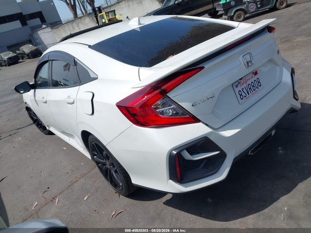2HGFC1E53LH705811 Honda CIVIC SI SEDAN