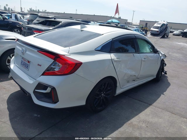 2HGFC1E53LH705811 Honda CIVIC SI SEDAN