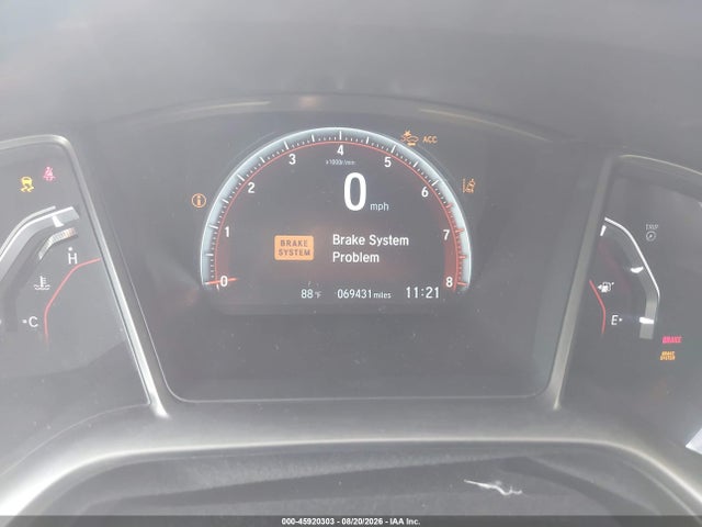2HGFC1E53LH705811 Honda CIVIC SI SEDAN