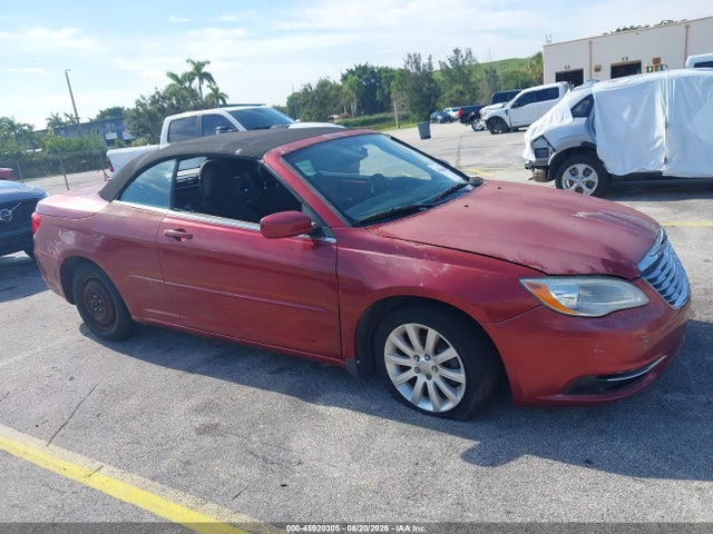 45920305 :رقم المزاد ، 1C3BC2EG3BN537649 vin ، 2011 Chrysler 200 Touring مزاد بيع