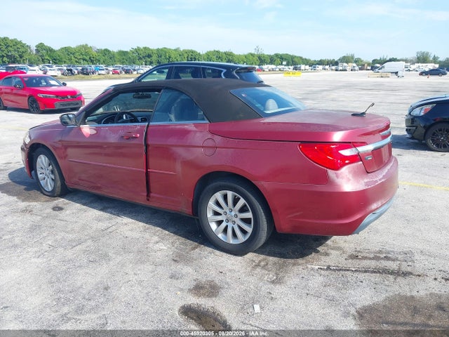 45920305 :رقم المزاد ، 1C3BC2EG3BN537649 vin ، 2011 Chrysler 200 Touring مزاد بيع