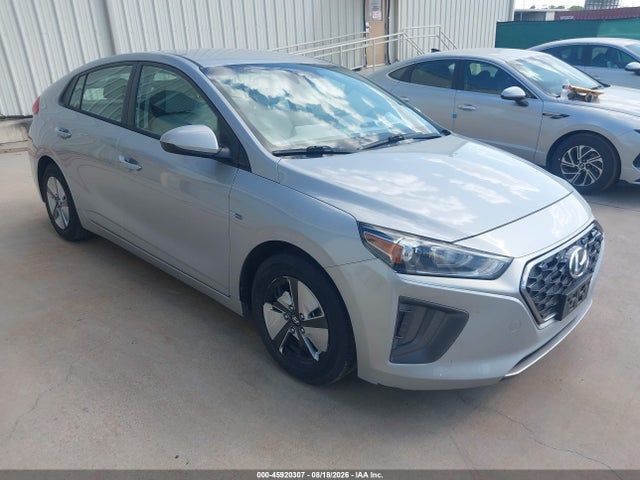 KMHC65LC2LU220439 Hyundai Ioniq Hybrid Blue