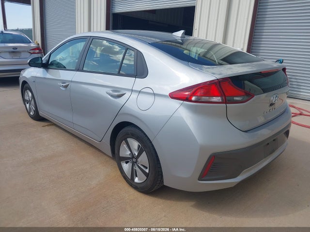 KMHC65LC2LU220439 Hyundai Ioniq Hybrid Blue