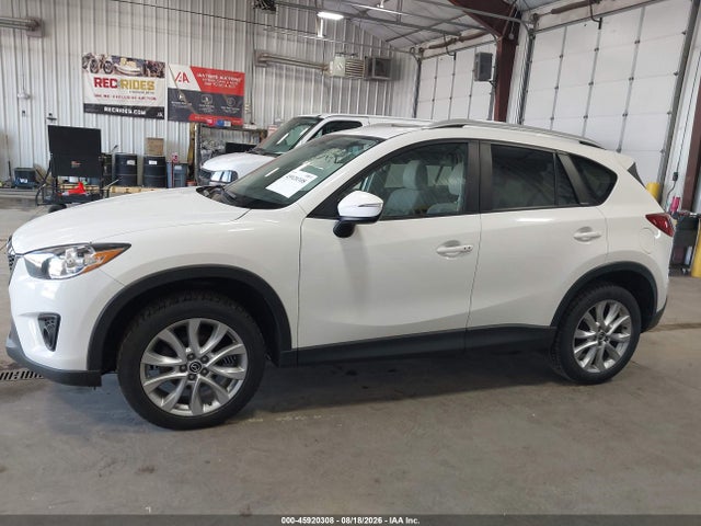 Продажа на аукционе авто 2015 Mazda Cx-5 Grand Touring, vin: JM3KE4DY4F0470176, номер лота: 45920308