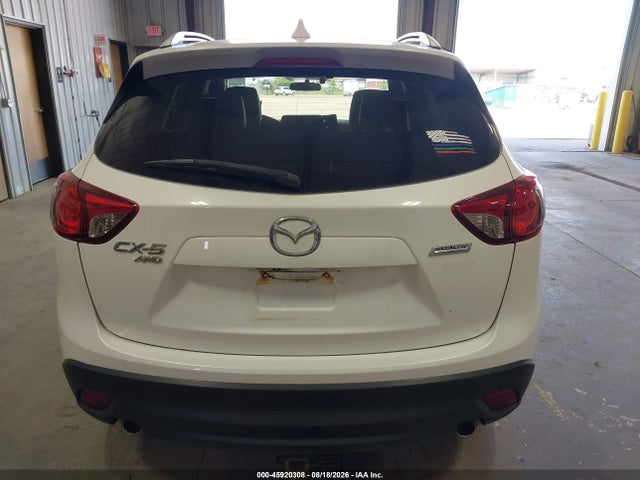 Продажа на аукционе авто 2015 Mazda Cx-5 Grand Touring, vin: JM3KE4DY4F0470176, номер лота: 45920308