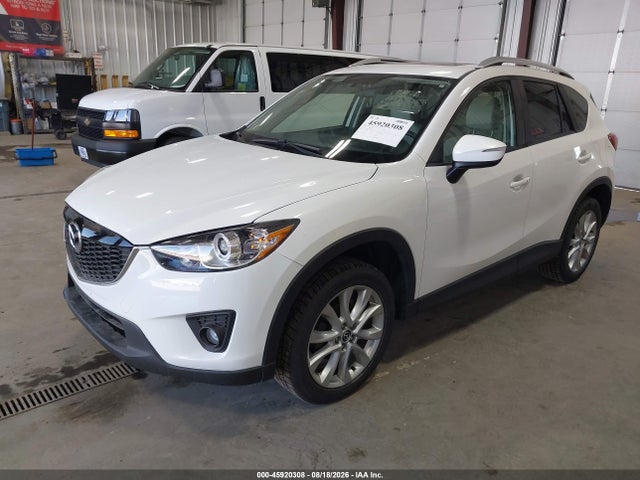 Продажа на аукционе авто 2015 Mazda Cx-5 Grand Touring, vin: JM3KE4DY4F0470176, номер лота: 45920308