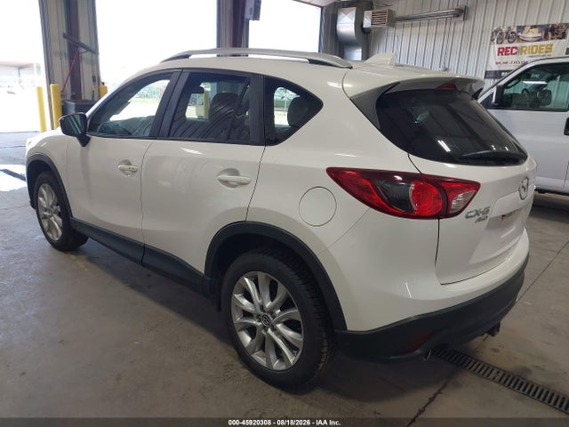 Продажа на аукционе авто 2015 Mazda Cx-5 Grand Touring, vin: JM3KE4DY4F0470176, номер лота: 45920308