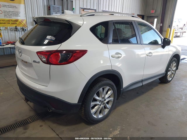 Продажа на аукционе авто 2015 Mazda Cx-5 Grand Touring, vin: JM3KE4DY4F0470176, номер лота: 45920308