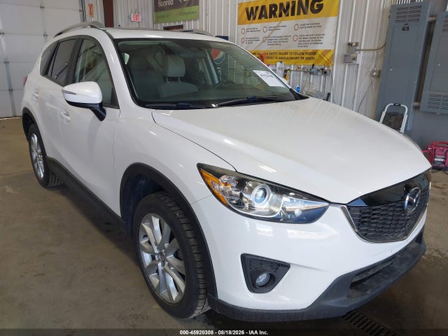 Продажа на аукционе авто 2015 Mazda Cx-5 Grand Touring, vin: JM3KE4DY4F0470176, номер лота: 45920308