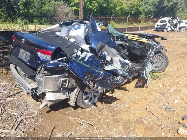 45920317 :رقم المزاد ، JTDEPRAE4LJ060717 vin ، 2020 Toyota Corolla Le مزاد بيع