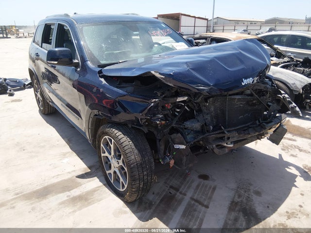 Auction sale of the 2018 Jeep Grand Cherokee Sterling Edition 4x2, vin: 1C4RJEBG0JC168605, lot number: 45920320